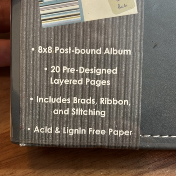 Pre designed school years album NWT - Picture 2 of 8